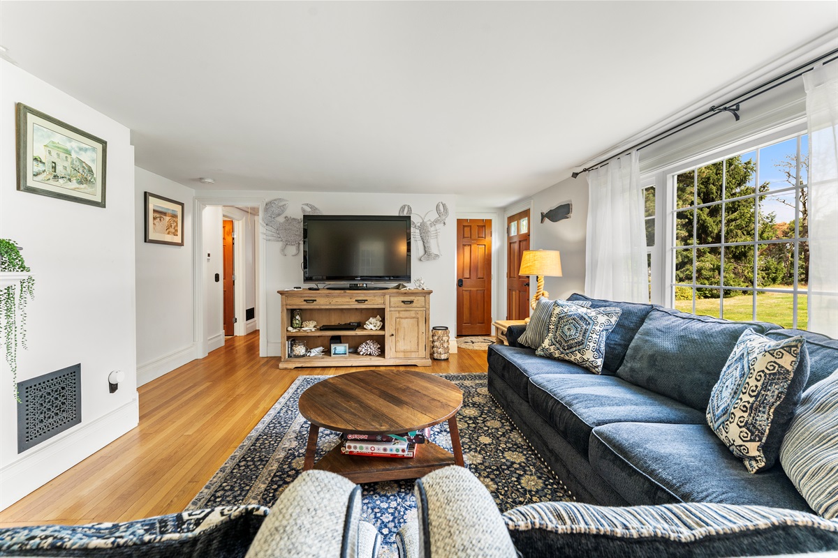 Bright and spacious living area for comfort and connection