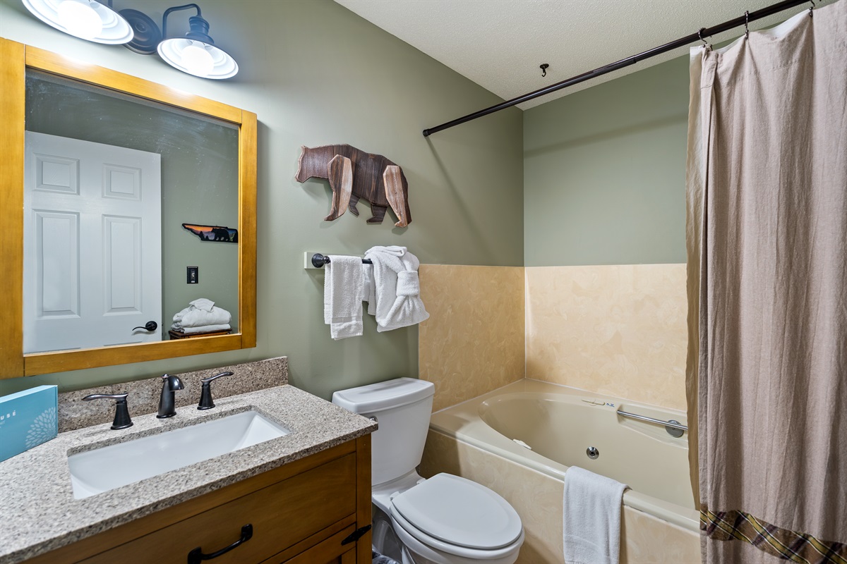 Shower tub combo!
