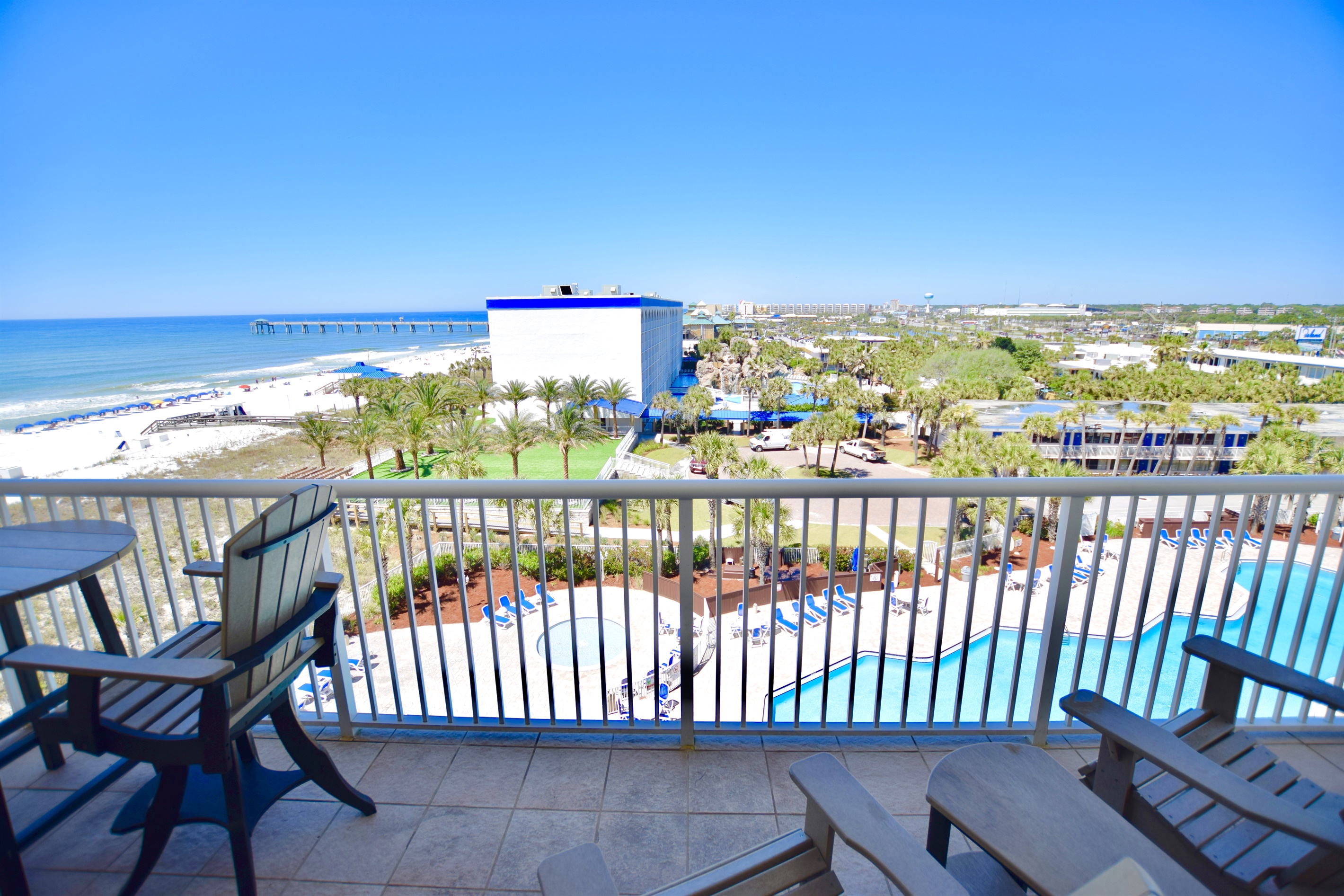 Destin West Gulfside #603: Balcony View