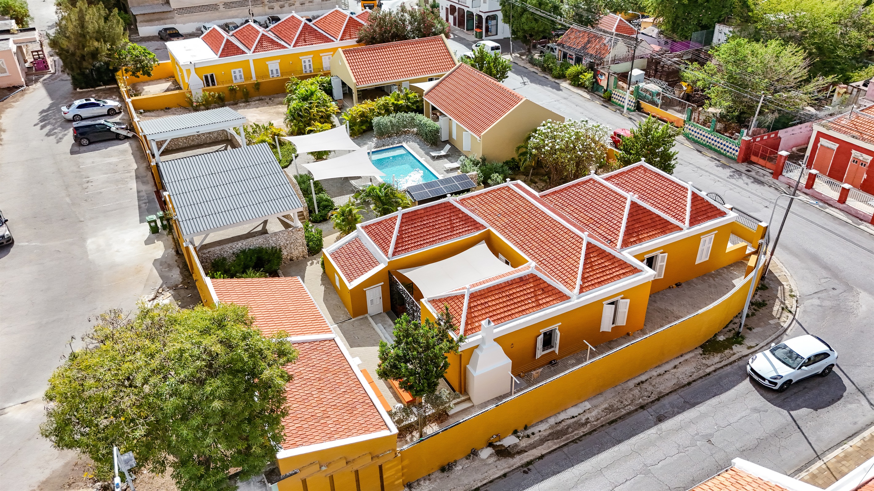 Villa Grandi Estate - Aerial view