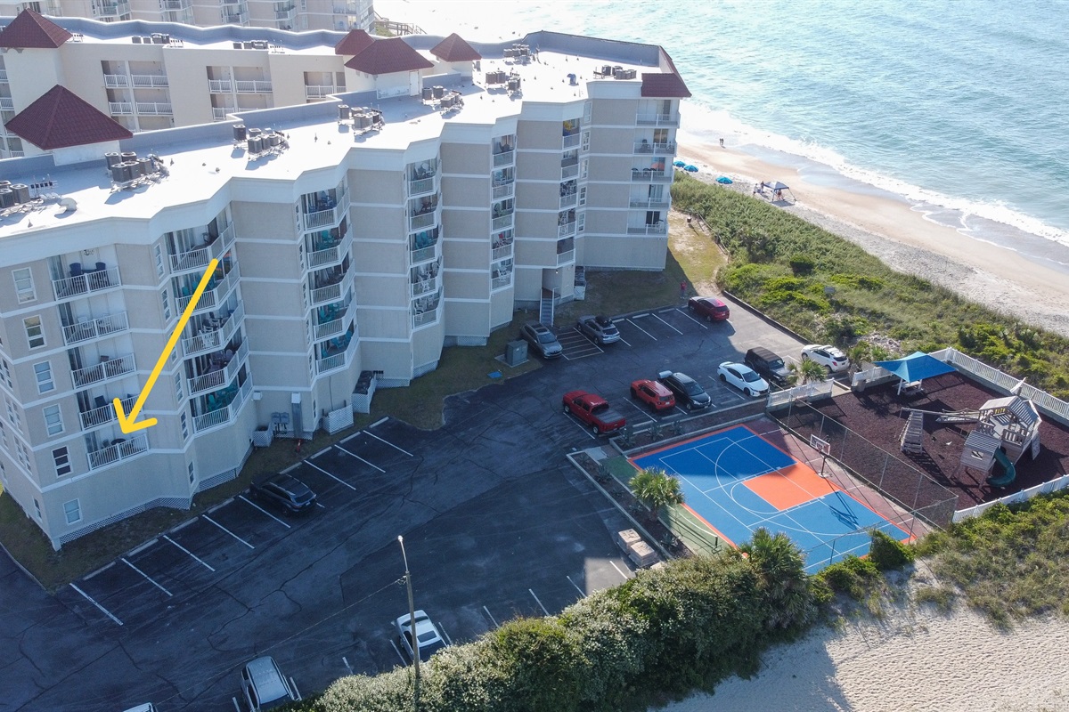 Our location within St. Regis building 1