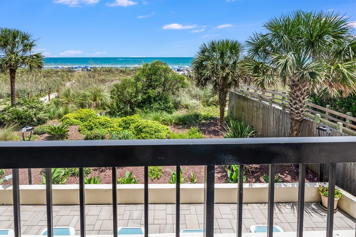 Breathtaking Views from Balcony!