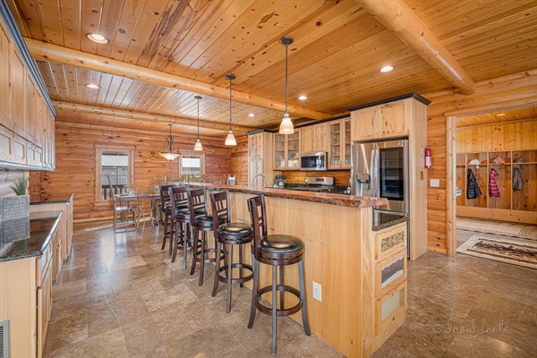 Gourmet Kichen. Let's make some food!