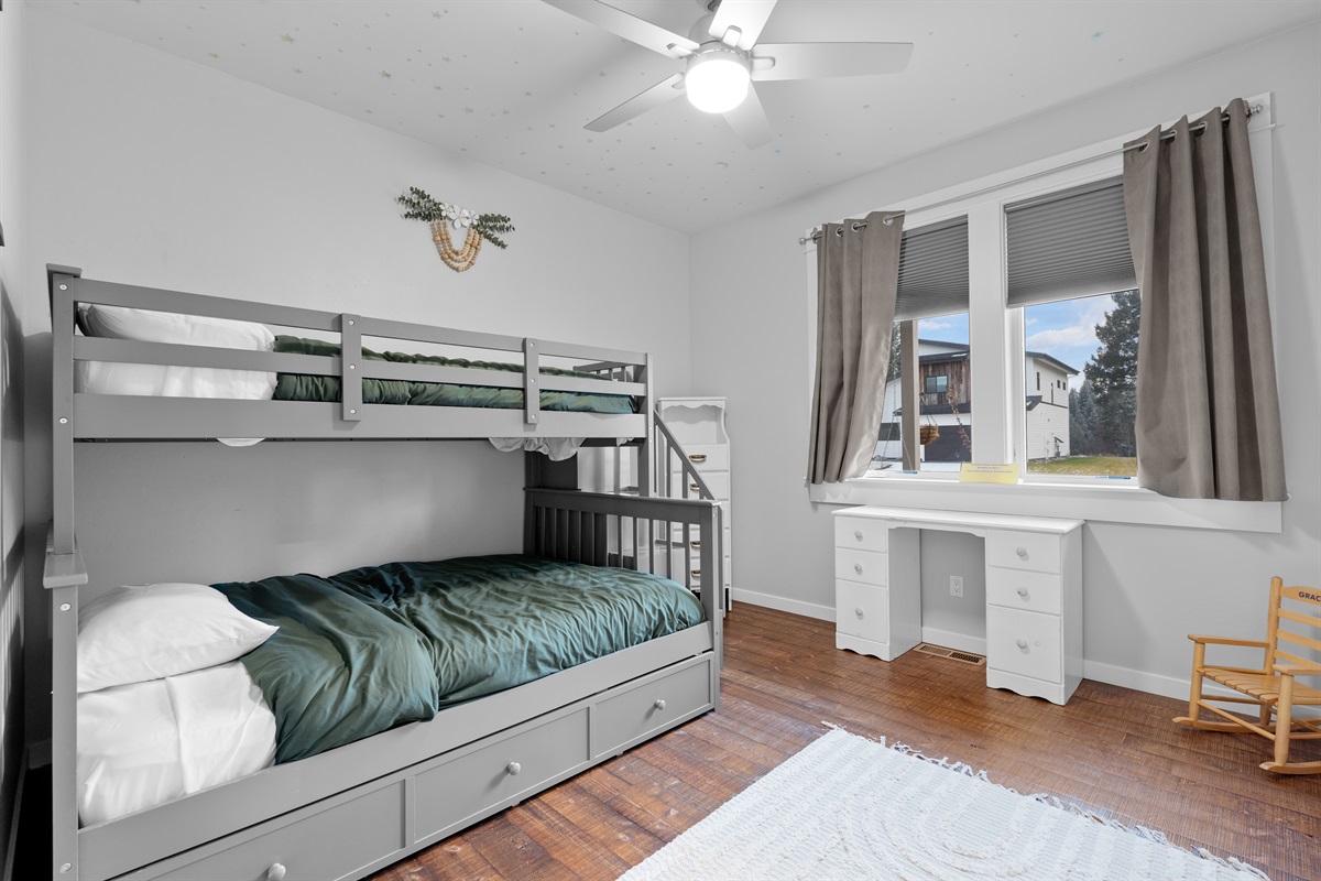 Downstairs Bedroom #2