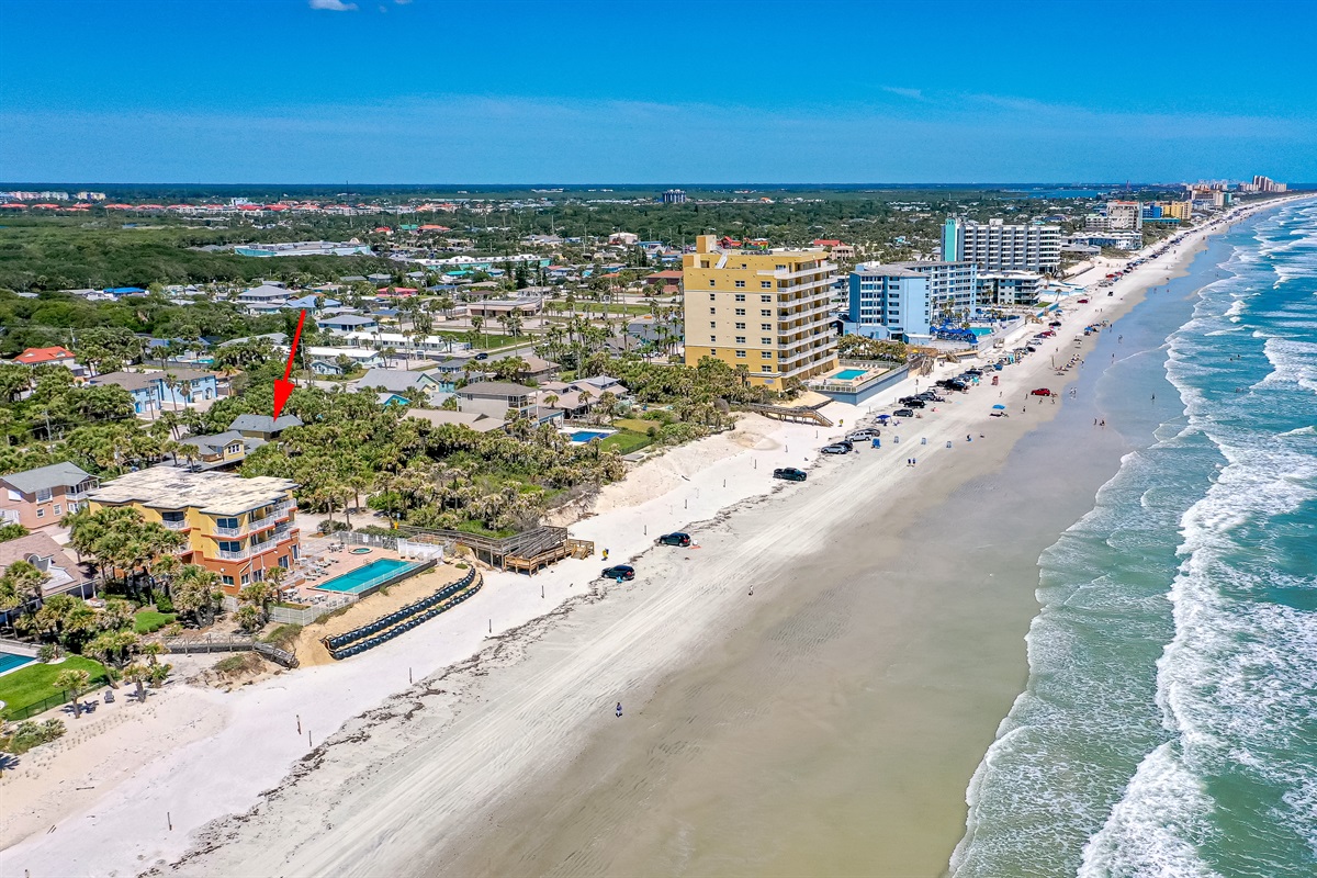 Bird's Eye View Looking Northwest