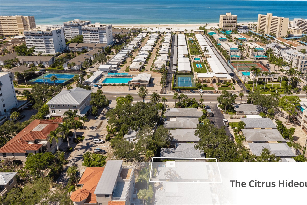 S5 Distance to Pool and Beach Access