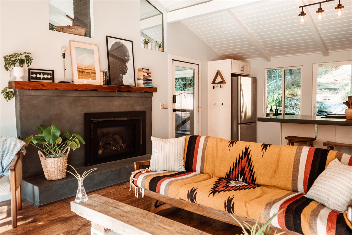 Watch the forest shift and shimmer from your sofa.