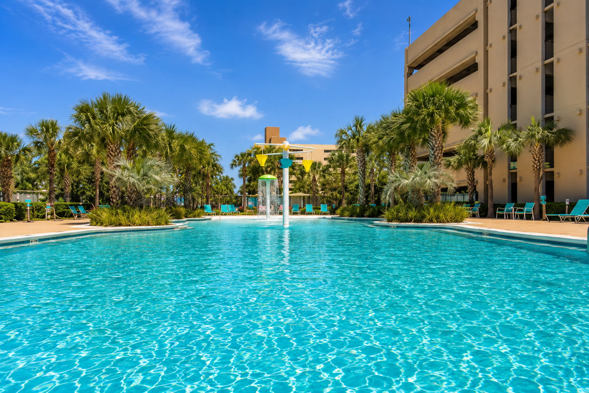 Resort has many pools to enjoy!
