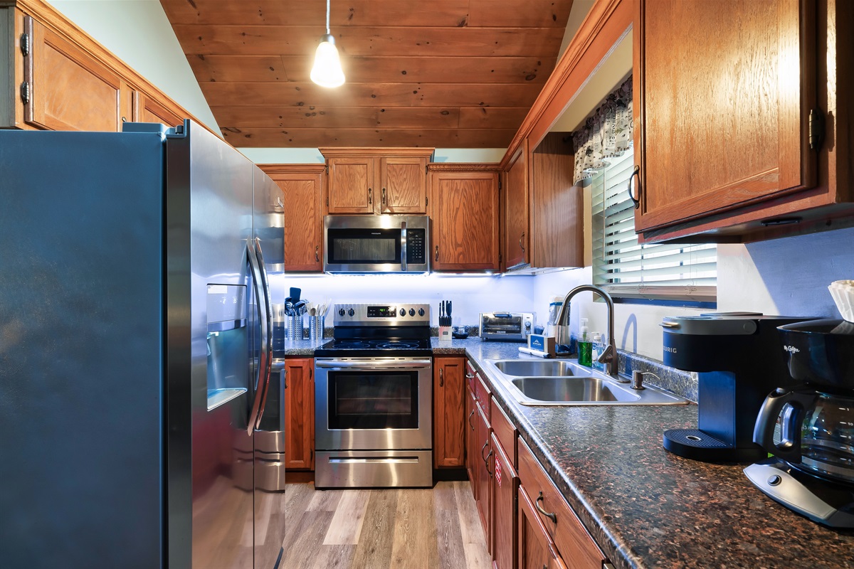 Where the aroma of good food and laughter fills the air