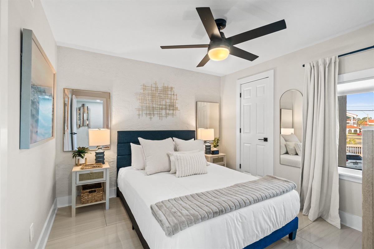 main level bedroom