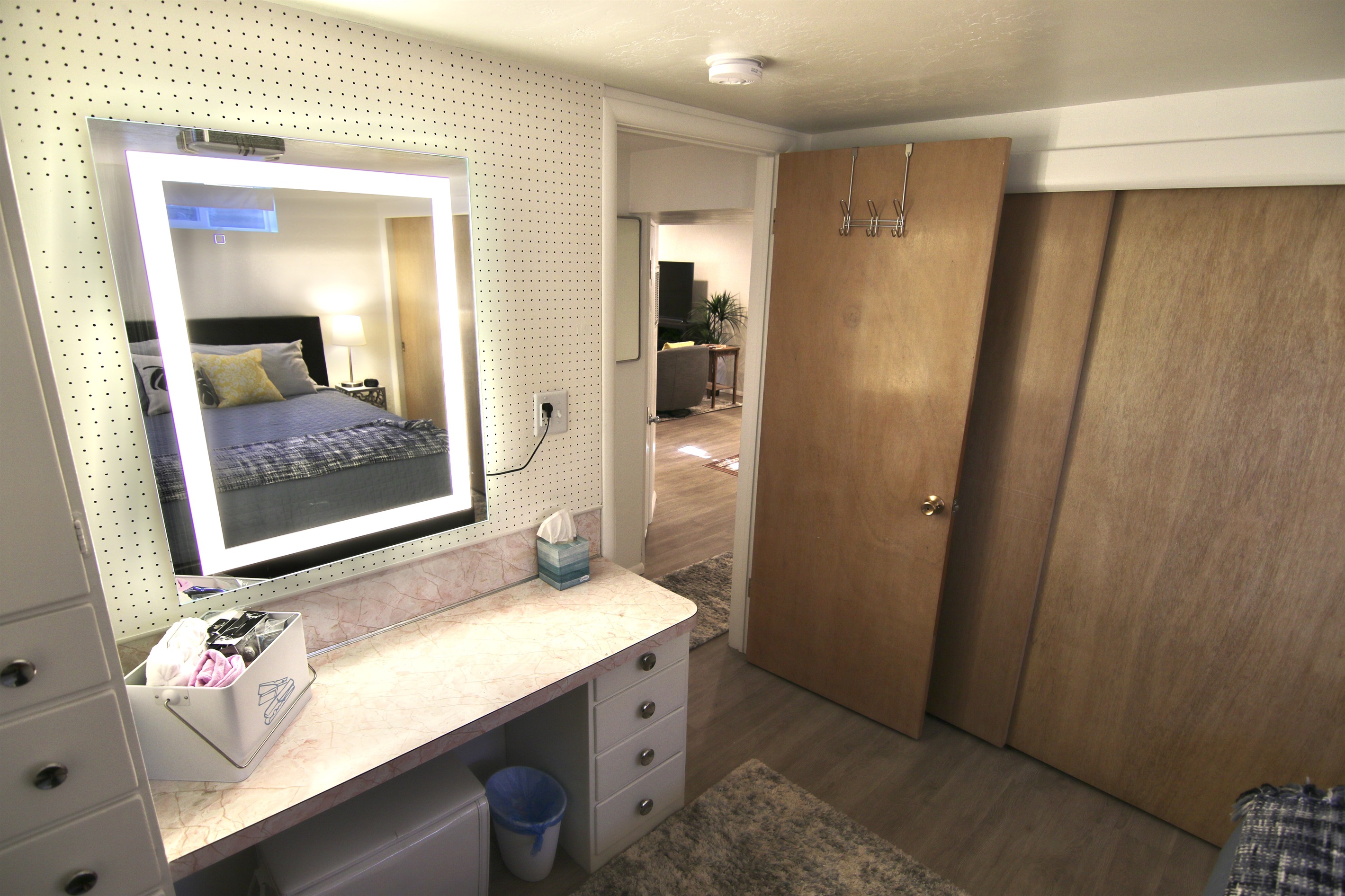 bedroom entrance