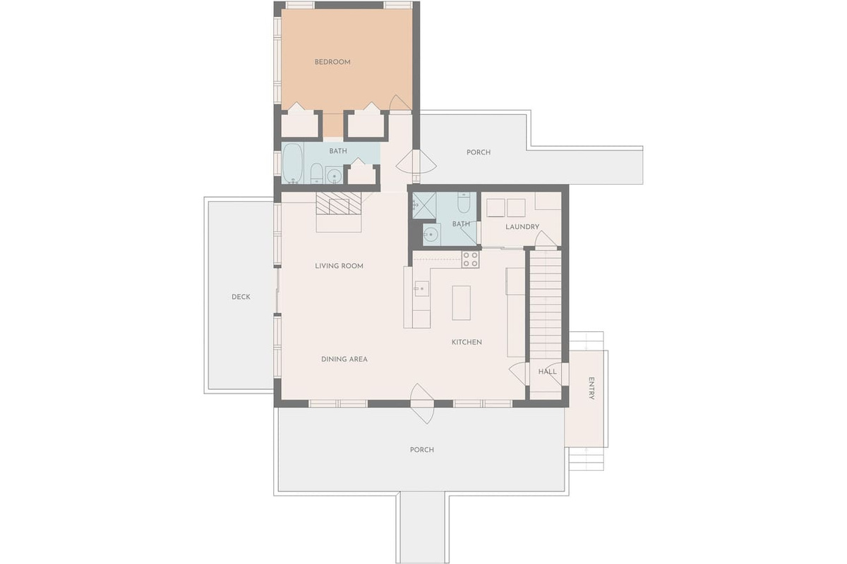 Main floor plan
