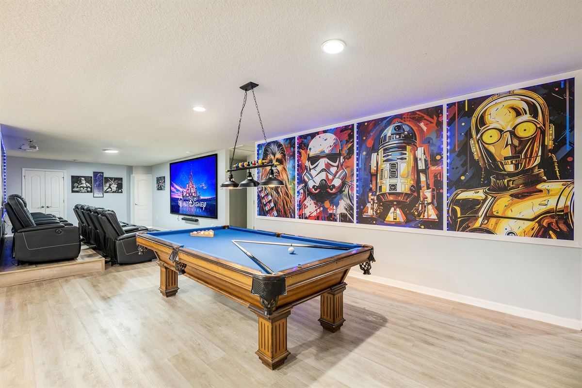 Twin Palms Villa: Loft