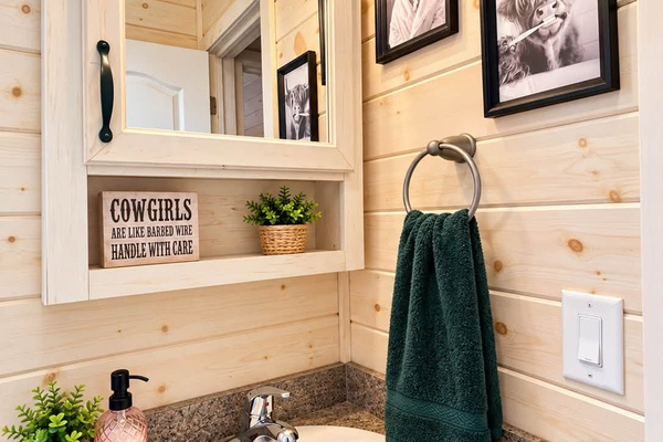 Sink area