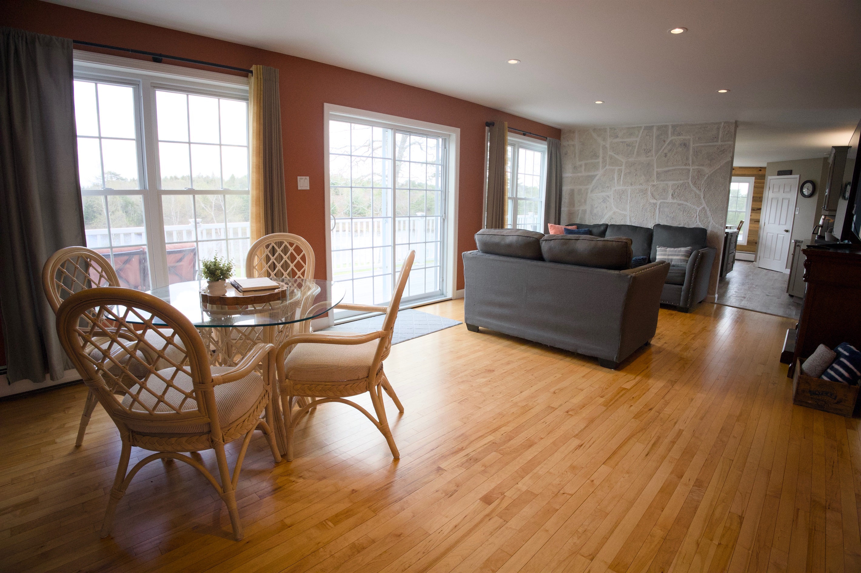 Card Games. Puzzles. Workspace. Conversations. Extra dinner place. Whatever you want to call it happens here.