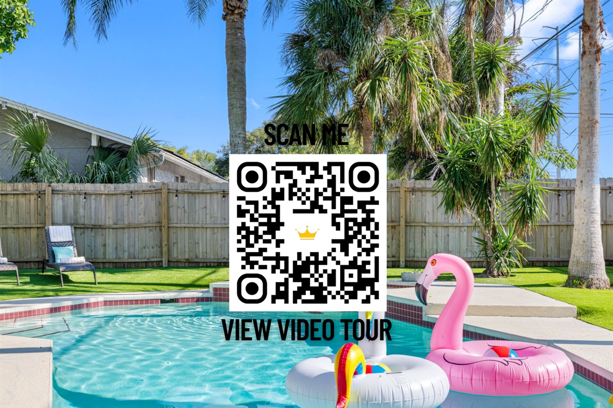 Scan this QR code to take a Video Tour!