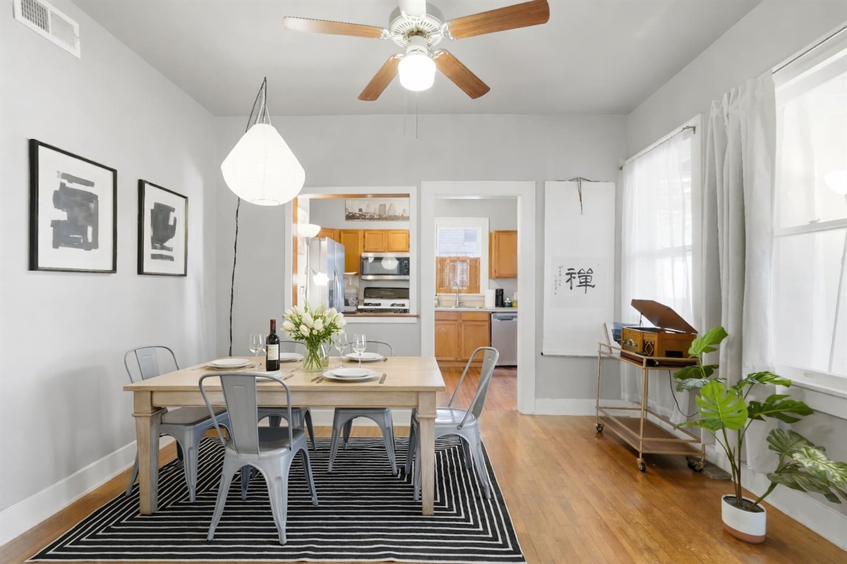 Beautiful Bounty--Table -- always full of food and life
