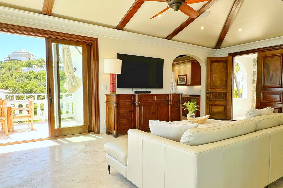 Spacious and airy interiors designed for relaxation and style.