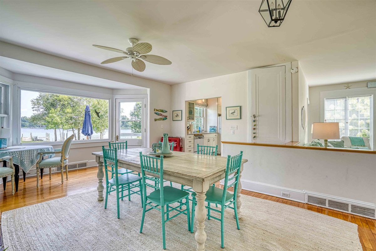 Dining Accessible to Kitchen