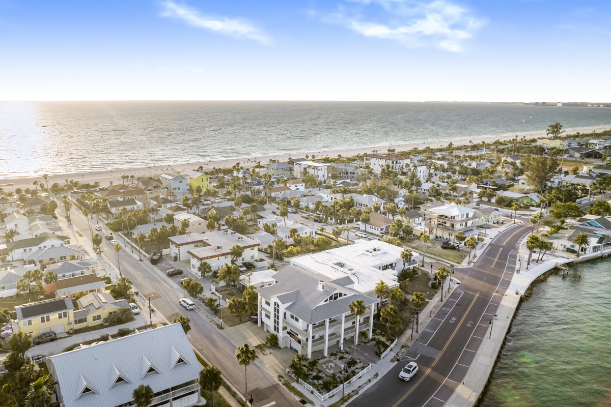 Explore local gems like the Don CeSar Hotel, Pass-a-Grille, and vibrant downtown St. Pete—all within easy reach.