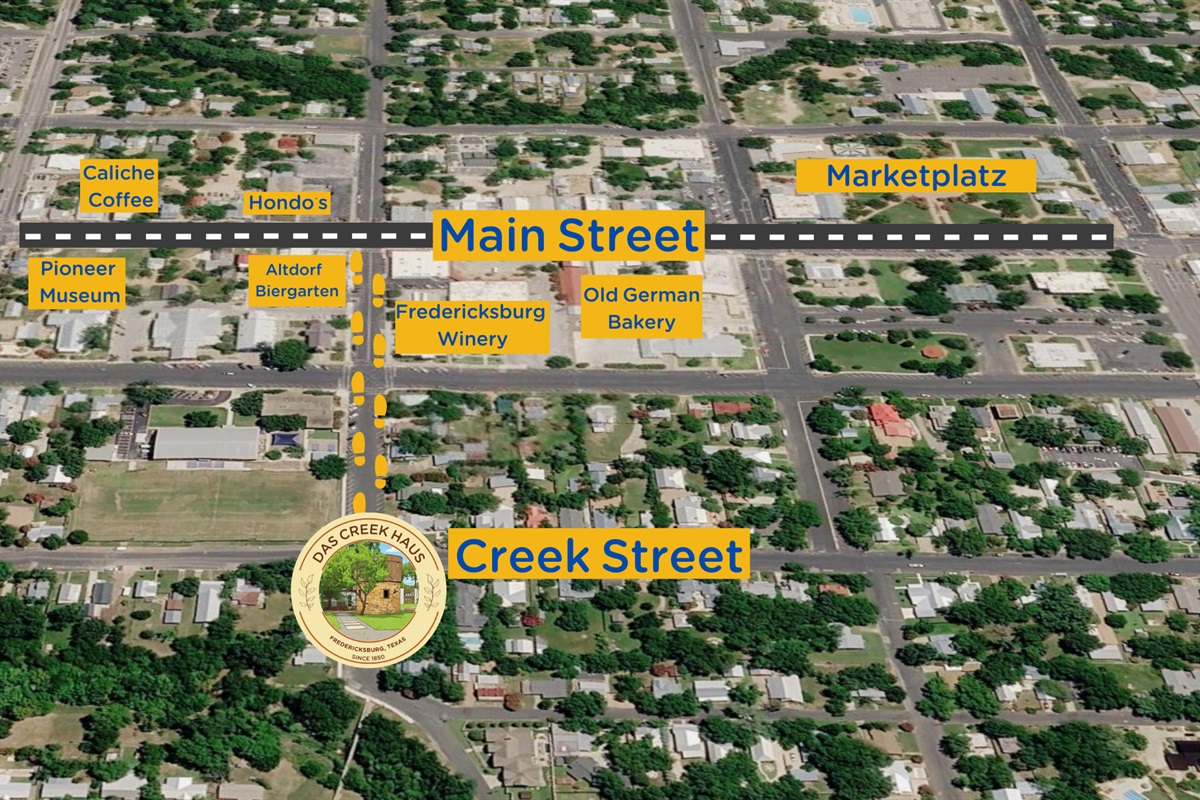 ~0.2 miles to Main Street