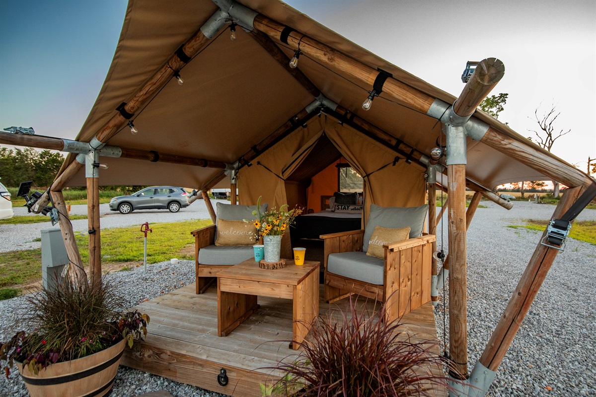 Where comfort meets adventure