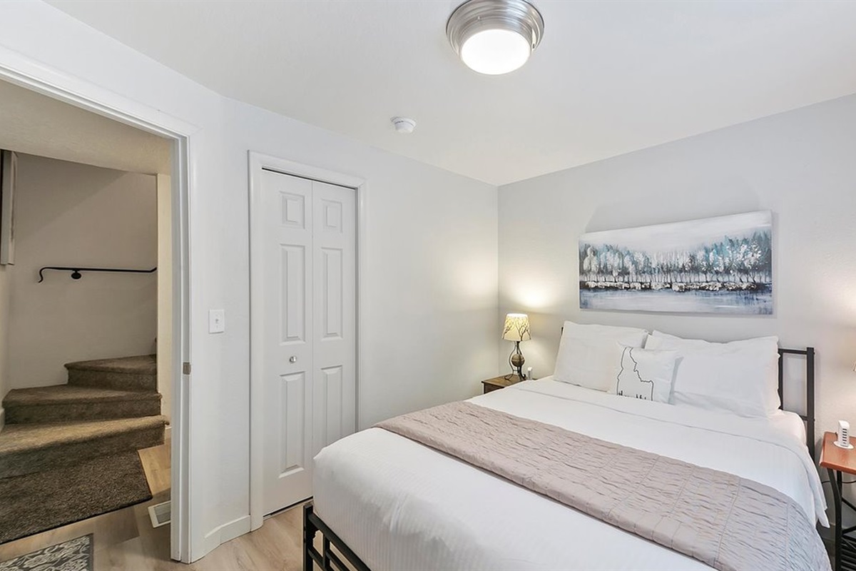 Downstairs Queen Bedroom