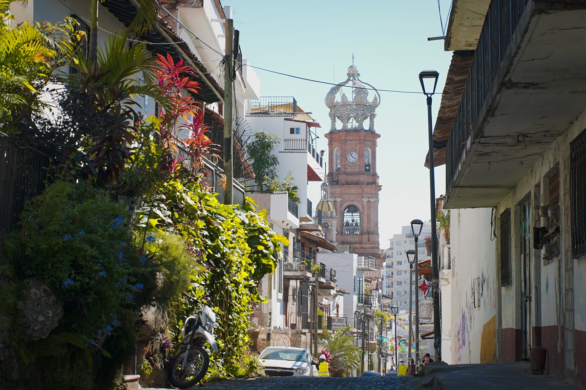 Guadalupe Cathedral is only a few blocks away.