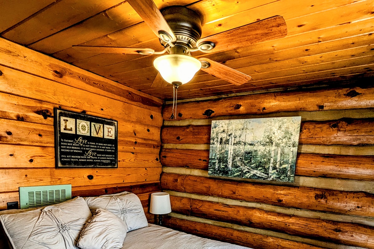 Main Bedroom with Fan