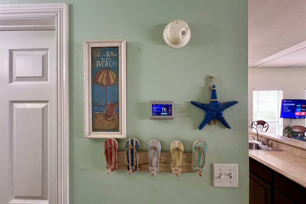 Fun Decor Throughout