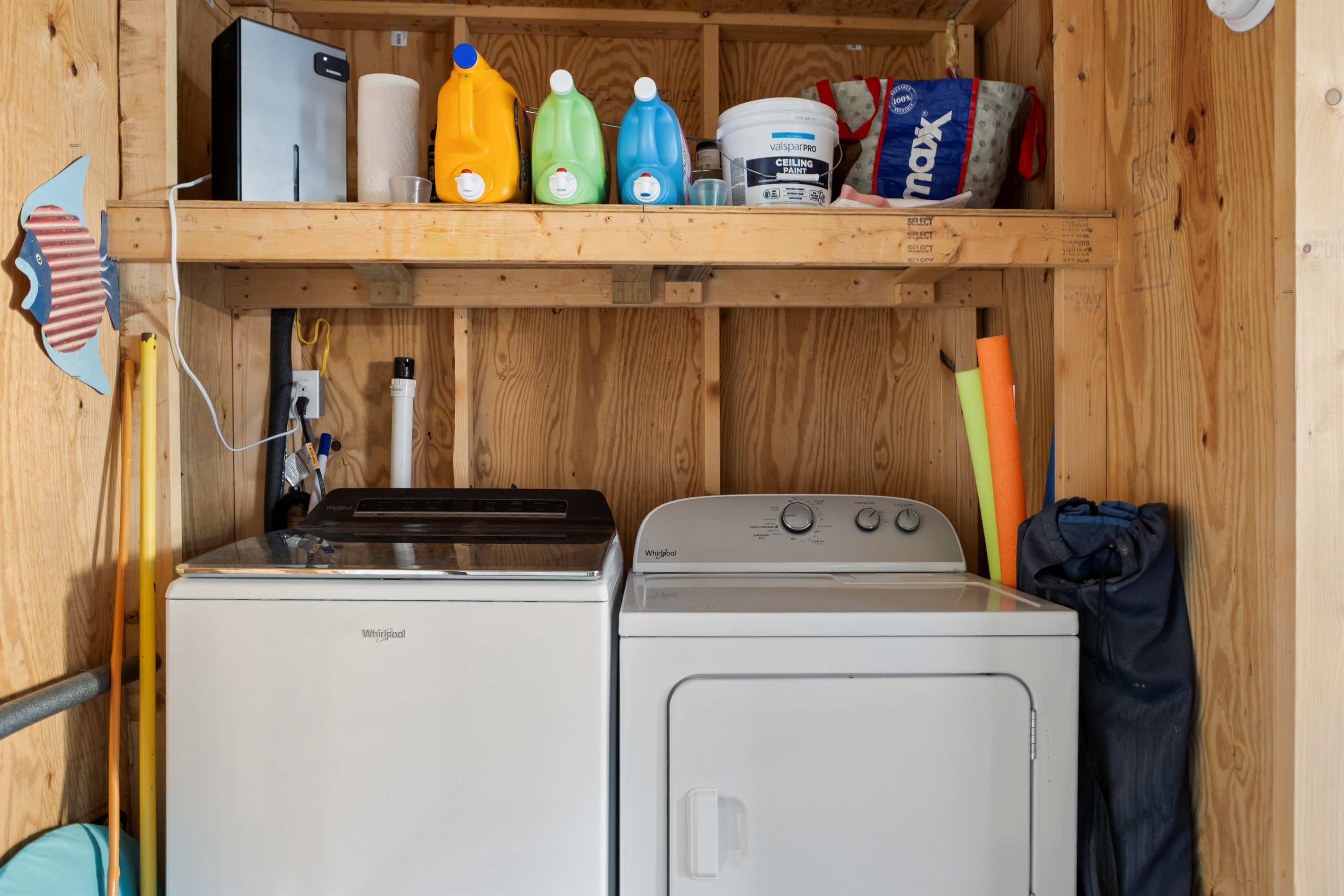 Laundry room for your convenience