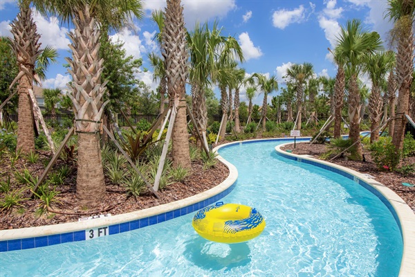 Solterra Resort Lazyriver to enjoy family time outdoors
