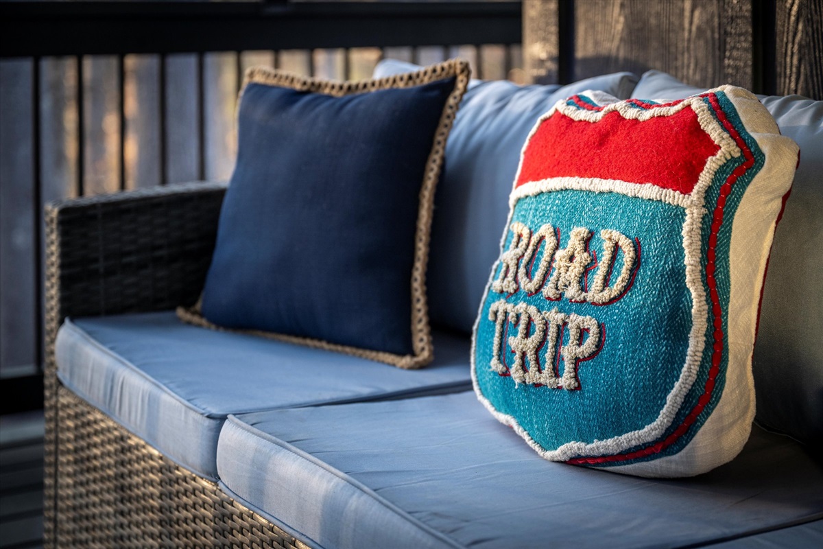 Gathering area to discuss the day trip