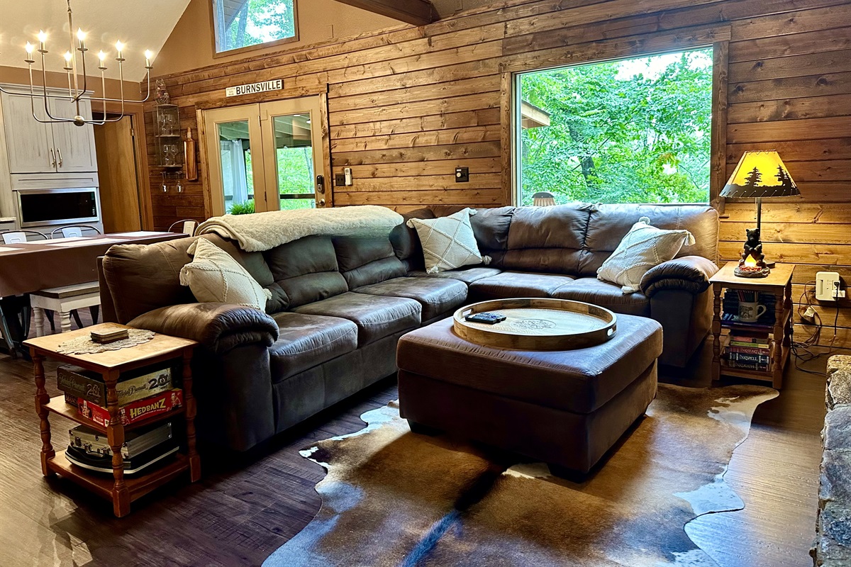 Comfortable seating for the whole family