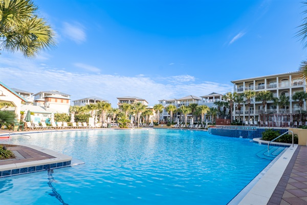 Community Resort Pool