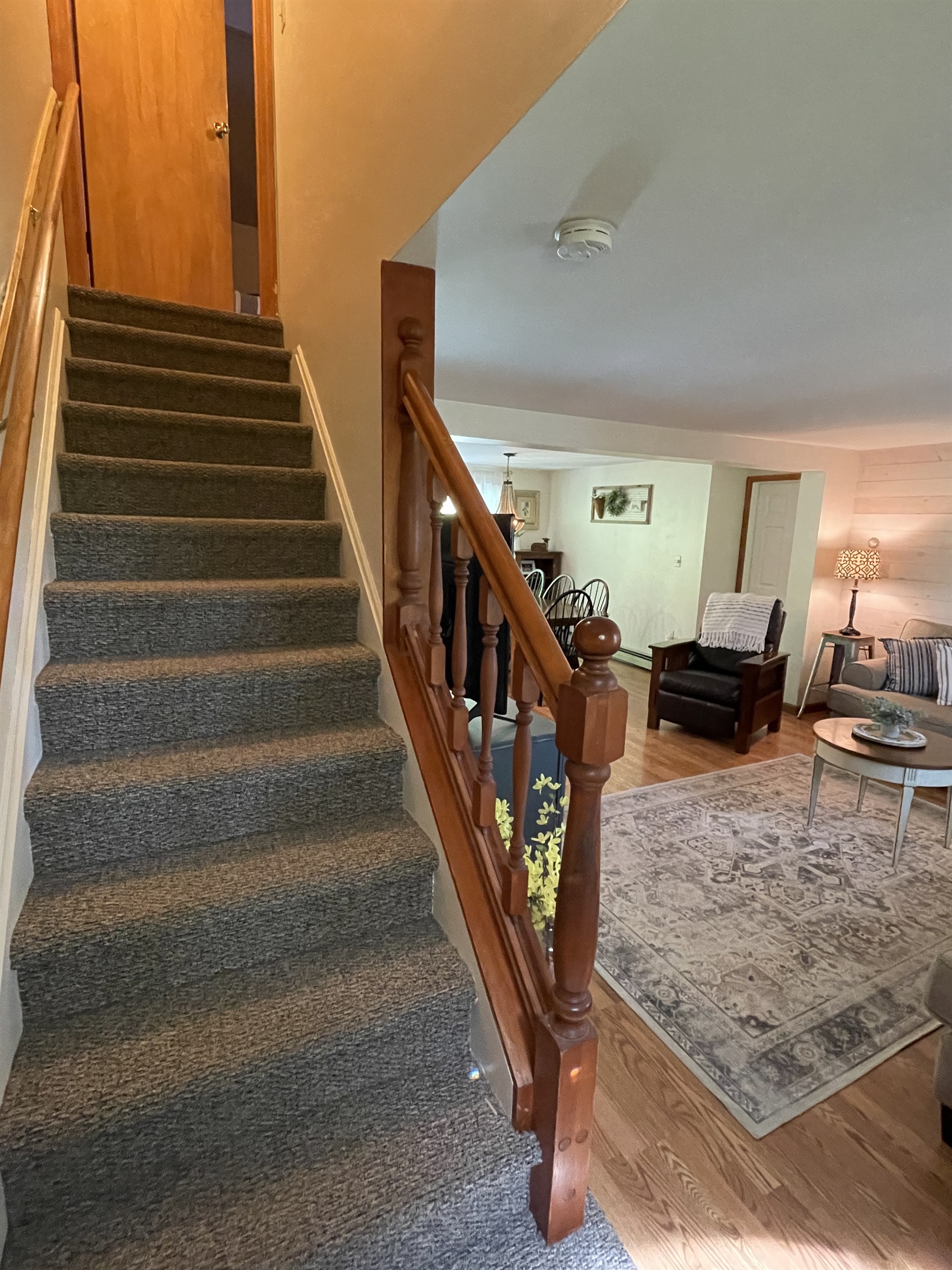 Stairs to 2nd floor