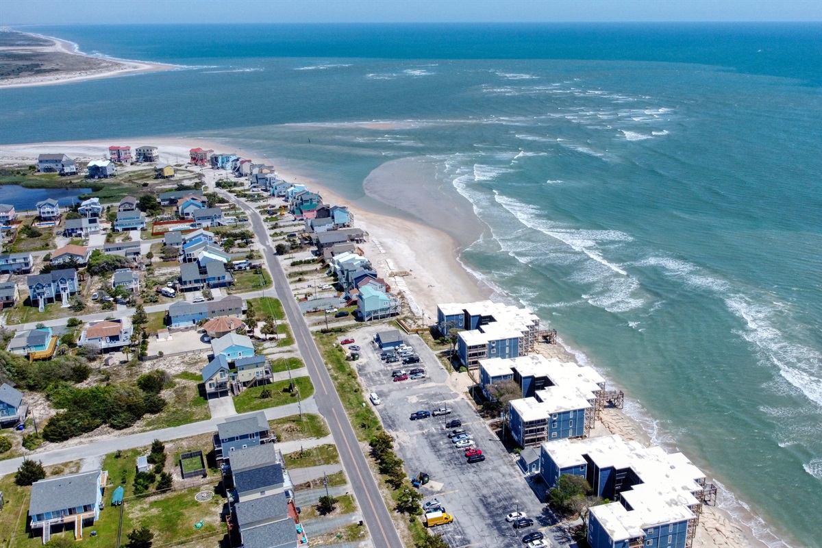 North end of Topsail Island 