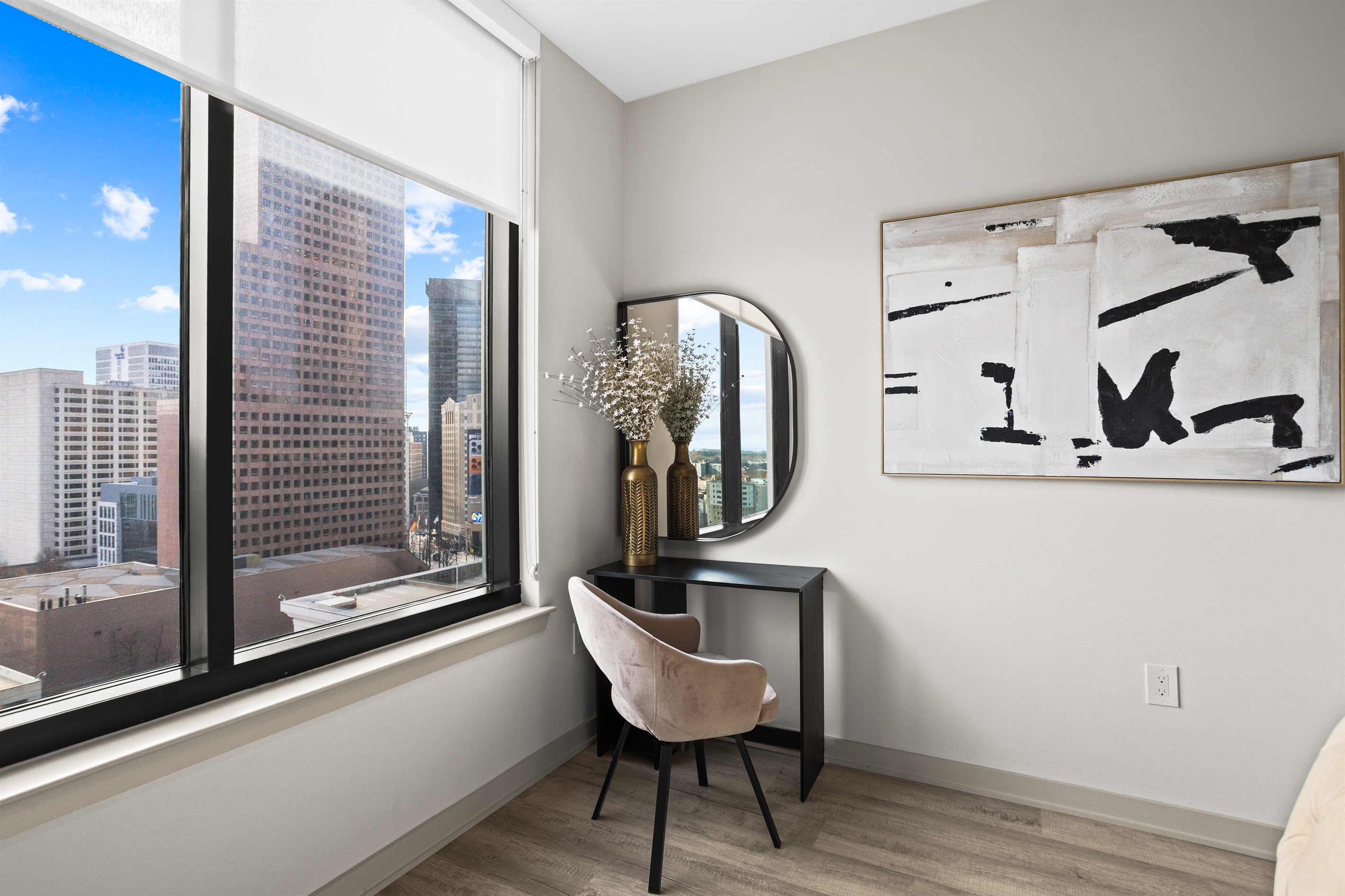 20th-Floor Executive Luxury | Atlantan Haven w/ Views 4