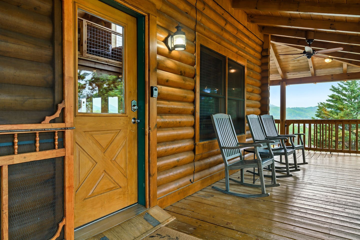Front deck
