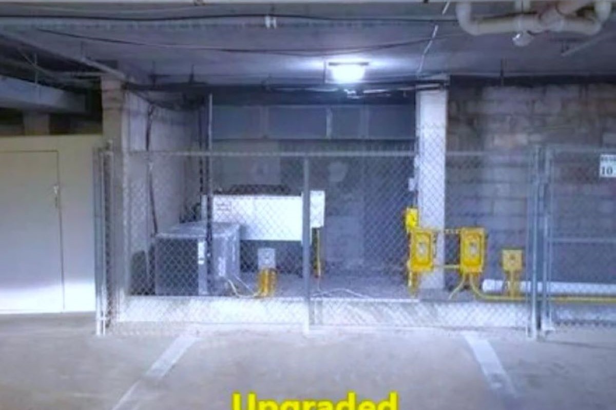 Dedicated Parking Space in the "Owner's Garage" under the building - very convenient!