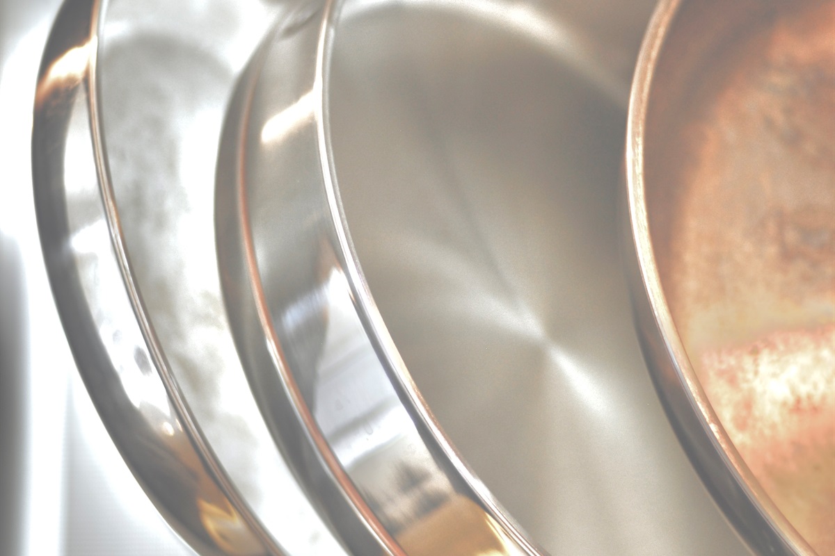 Stainless Steel non-stick 5-ply cookware