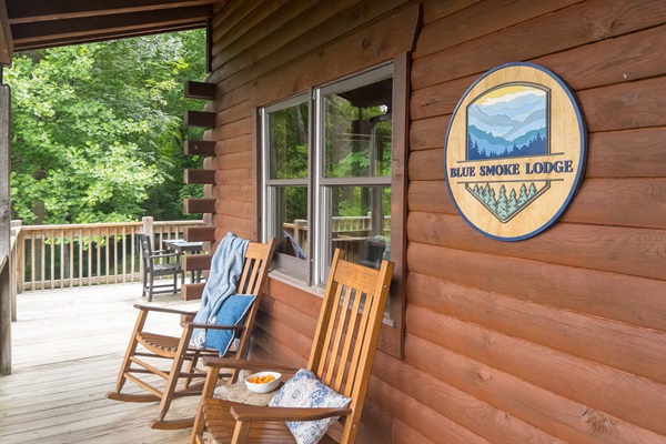 There's no place like Blue Smoke Lodge.