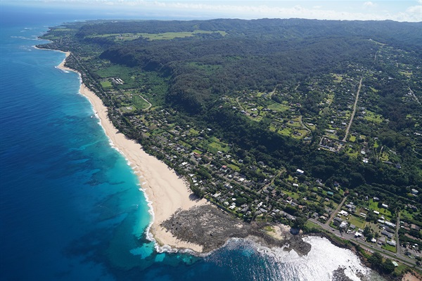 Located in the cool hills of Pupukea