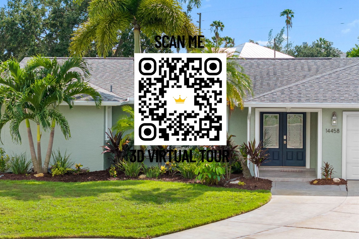 Scan this QR code to take a 3D Virtual Tour!