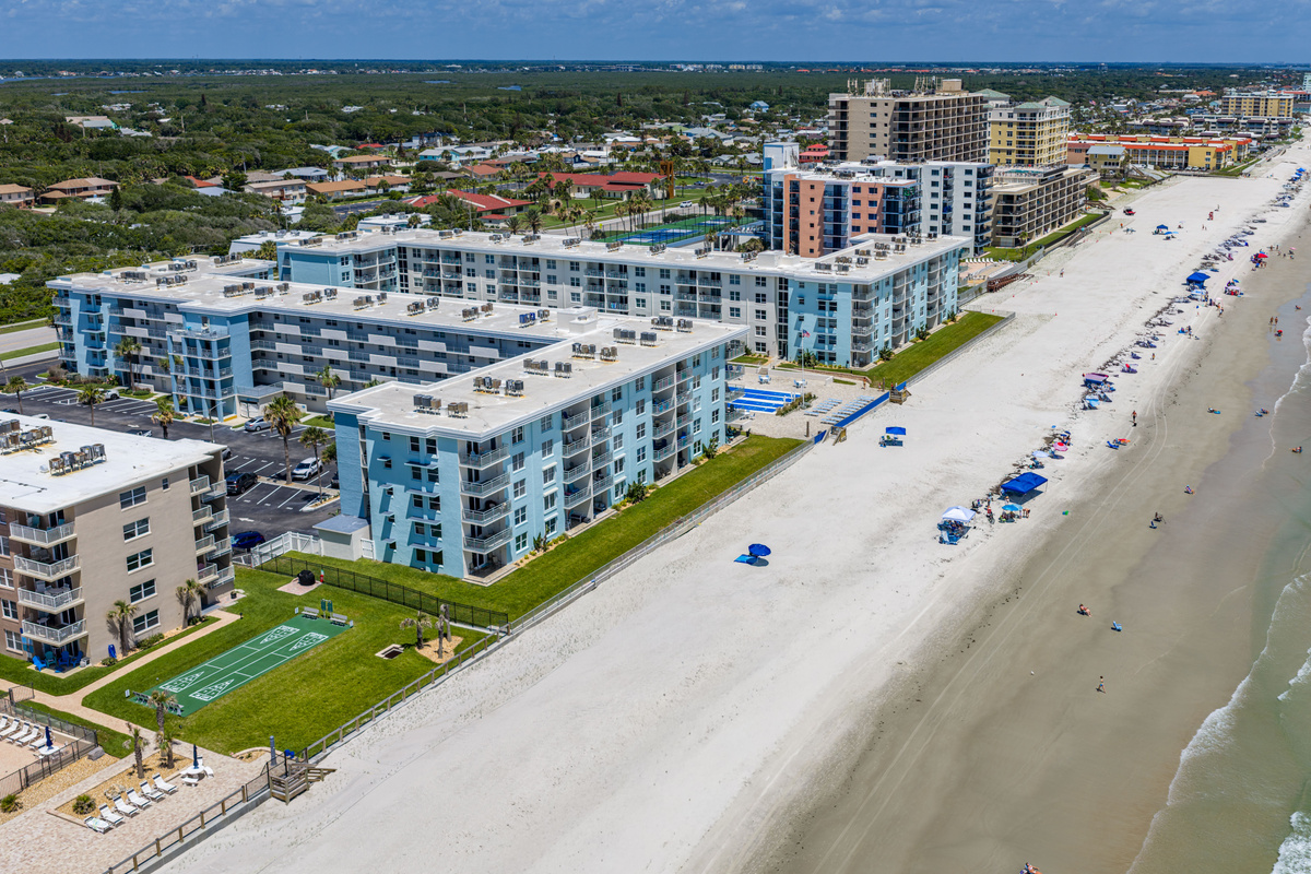 Bird's Eye View Looking North
