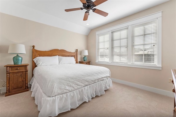 2nd Floor Master Bedroom