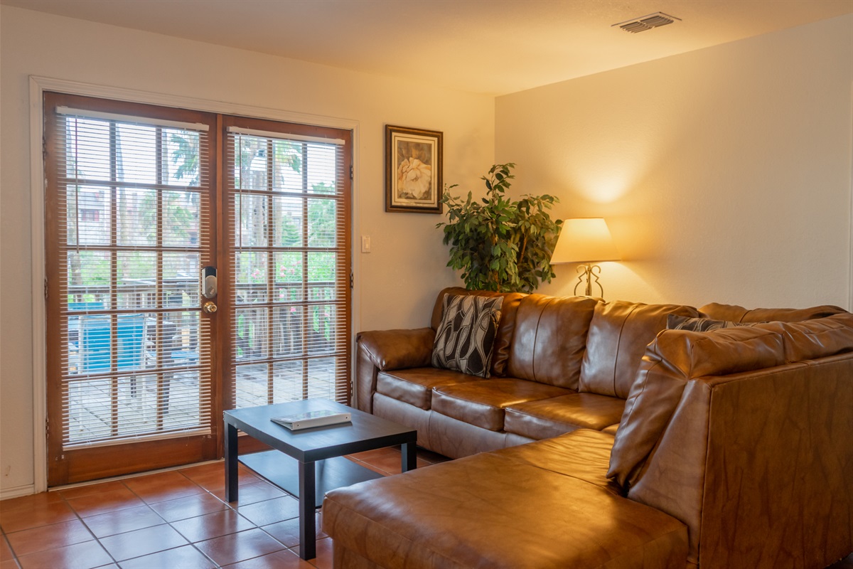 Upstairs Living Area