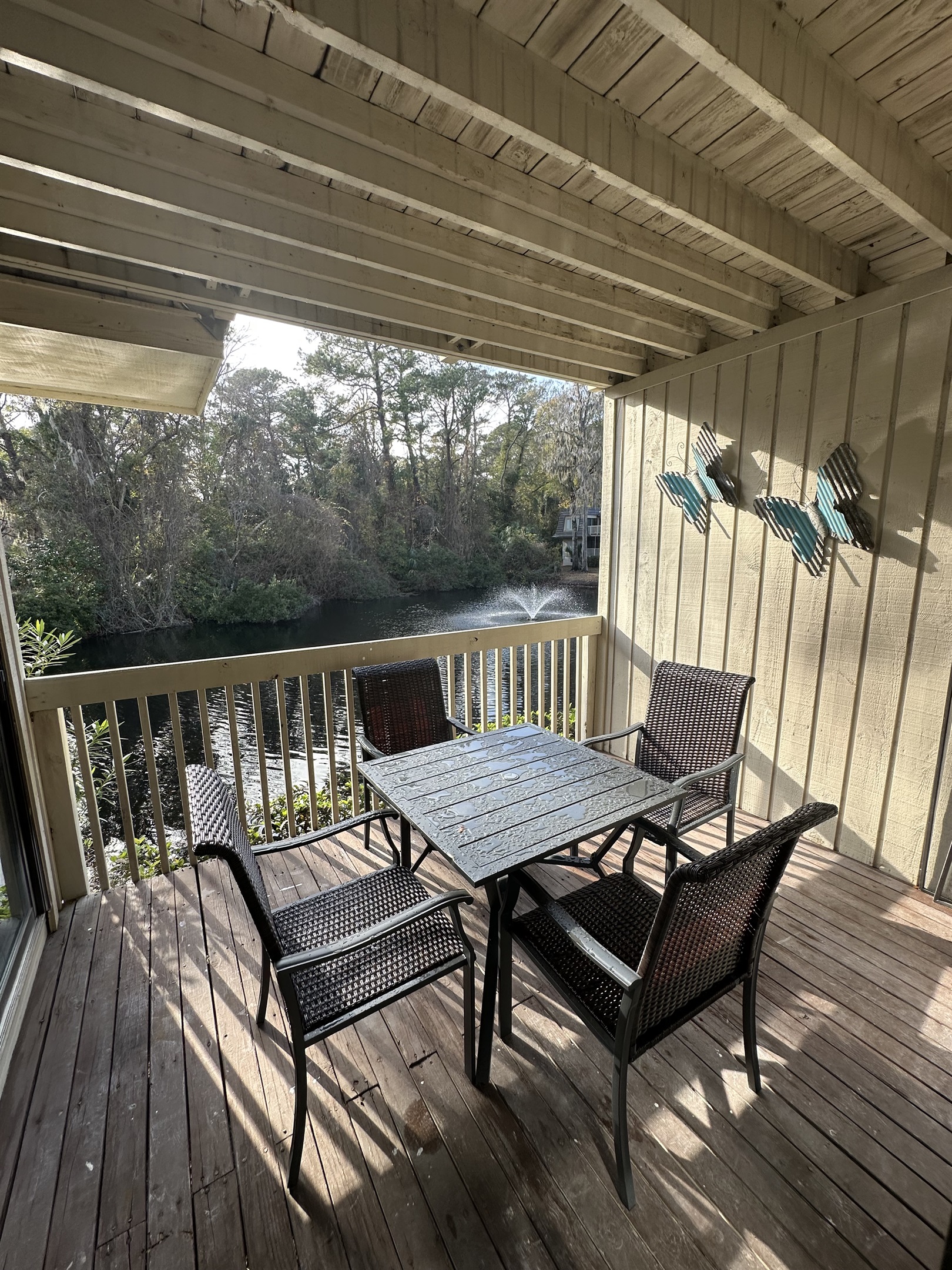 dining room balcony