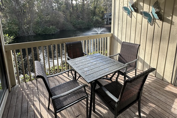 dining room balcony