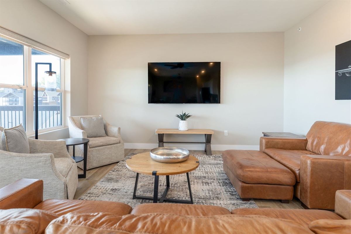 Get comfy for a family movie!